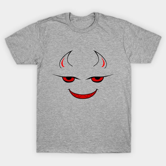 Smiling Devil T-Shirt by The Wonder View